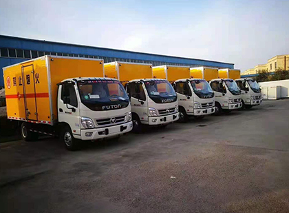 昌宁爆破器材运输车