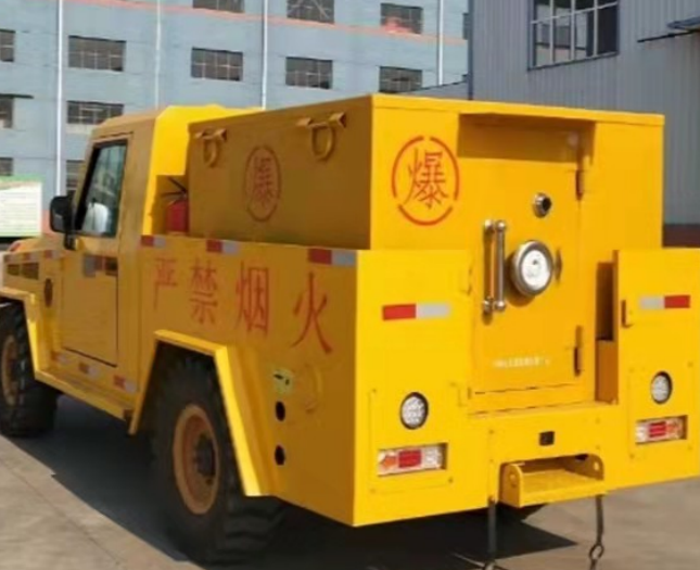 昌宁爆破器材运输车专用功能