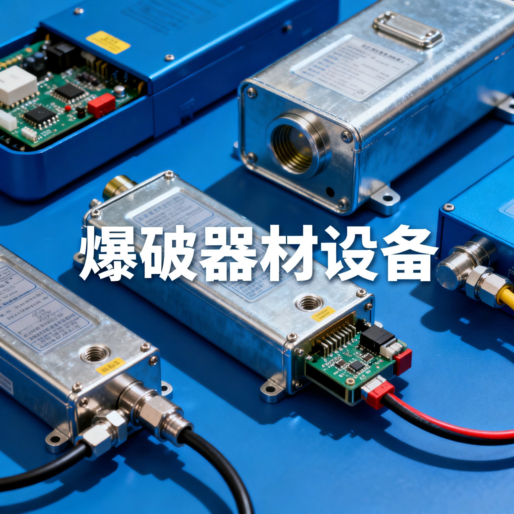 昌宁从“火种”到“大脑”：爆破器材的全面进化