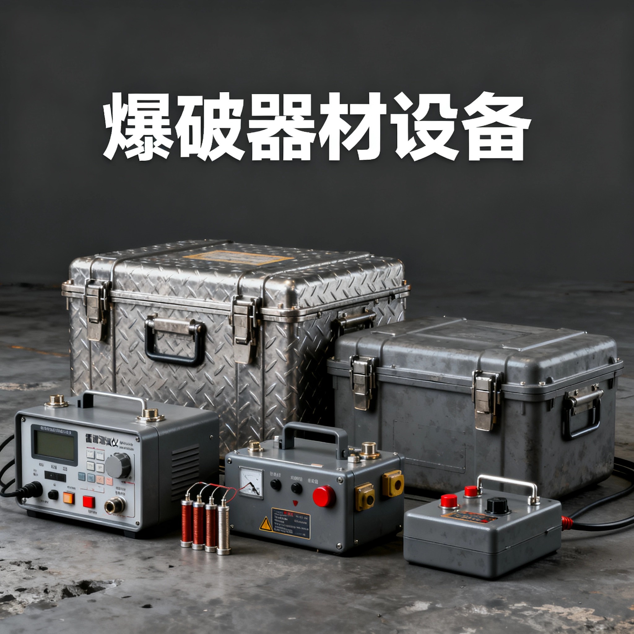 昌宁爆破工程师的“兵器库”：常用器材一册通